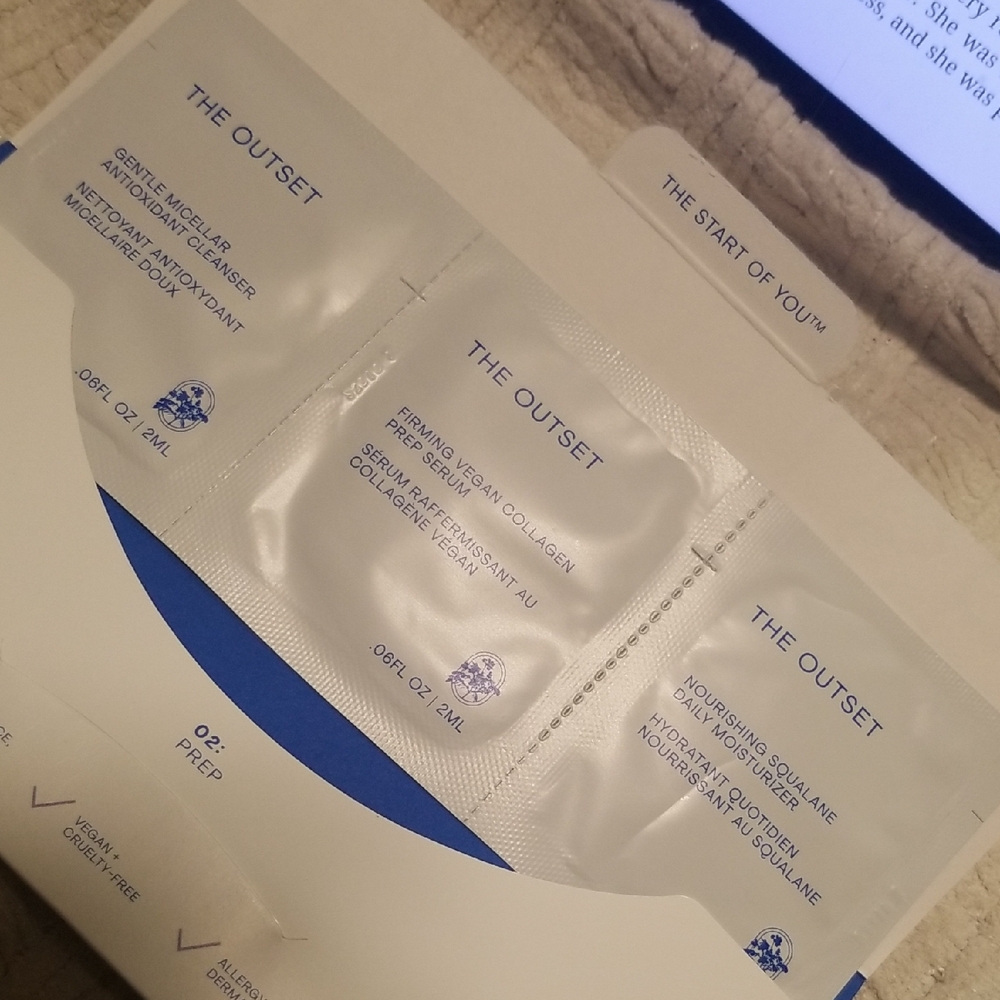 The Outset 3 Pack Travel Packets. 4 Packets As Shown In Pic